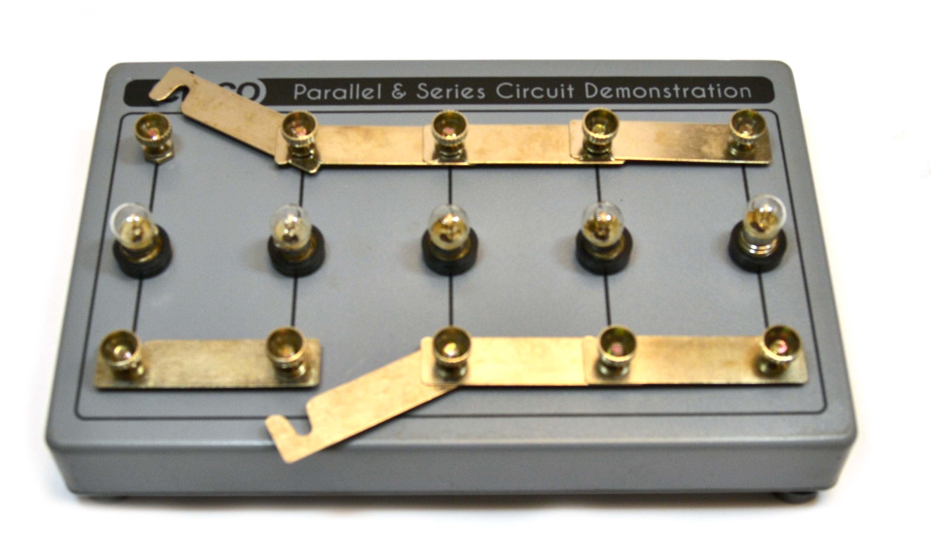 Parallel and Series Circuit Demonstrator