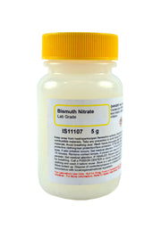 Laboratory Grade Bismuth Nitrate, 5g