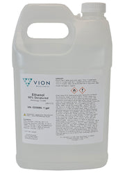 4-Case 95% Ethanol High-Concentration Histology Alcohol, 1 Gallon Each
