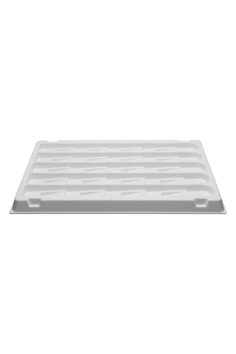 Polystyrene Microscope Slide Tray for 20 Slides