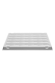 Polystyrene Microscope Slide Tray for 20 Slides