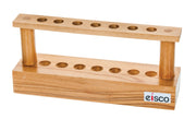 Wooden Test Tube Support, 7-Place