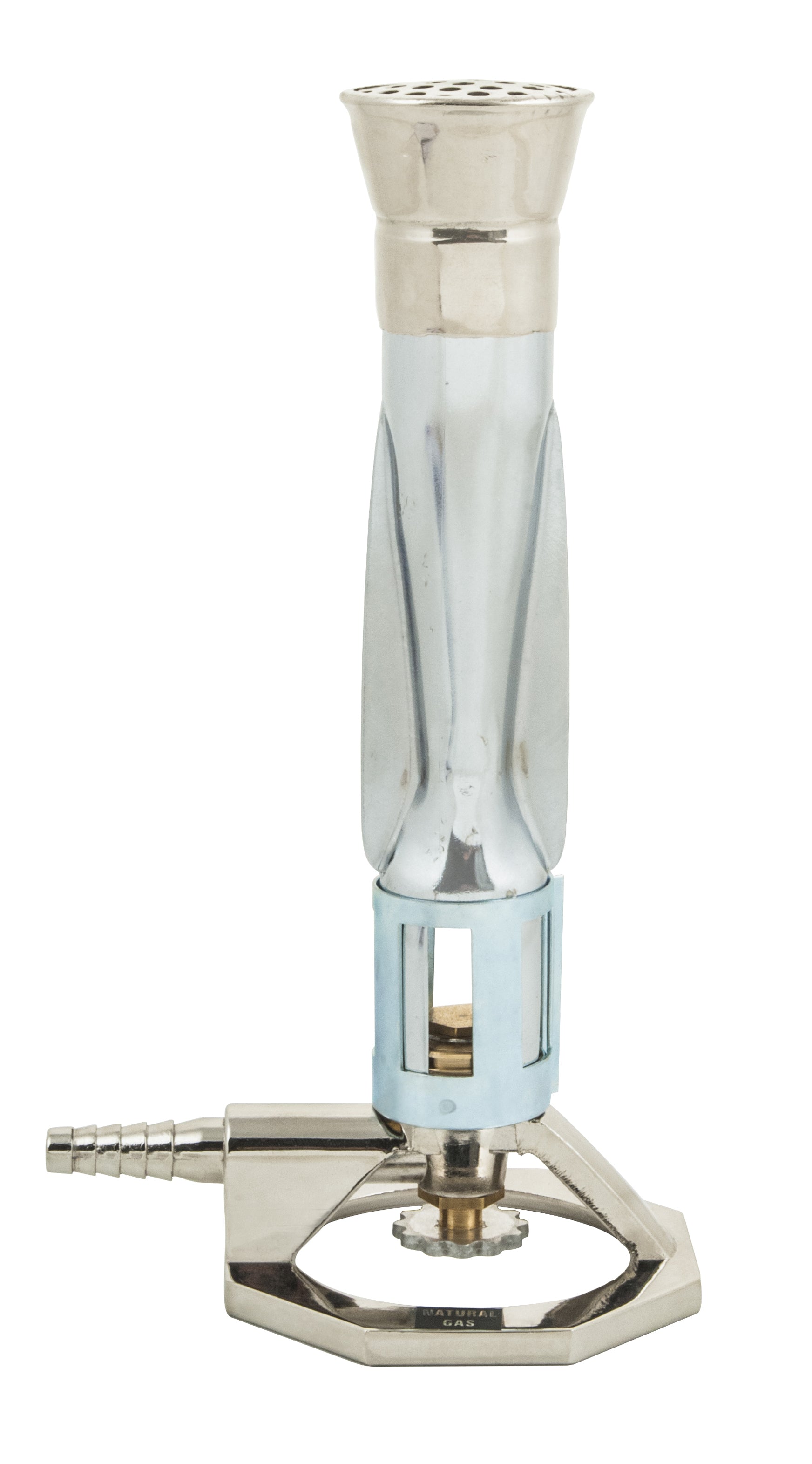 Meker Burner with Octagonal Base, Natural Gas
