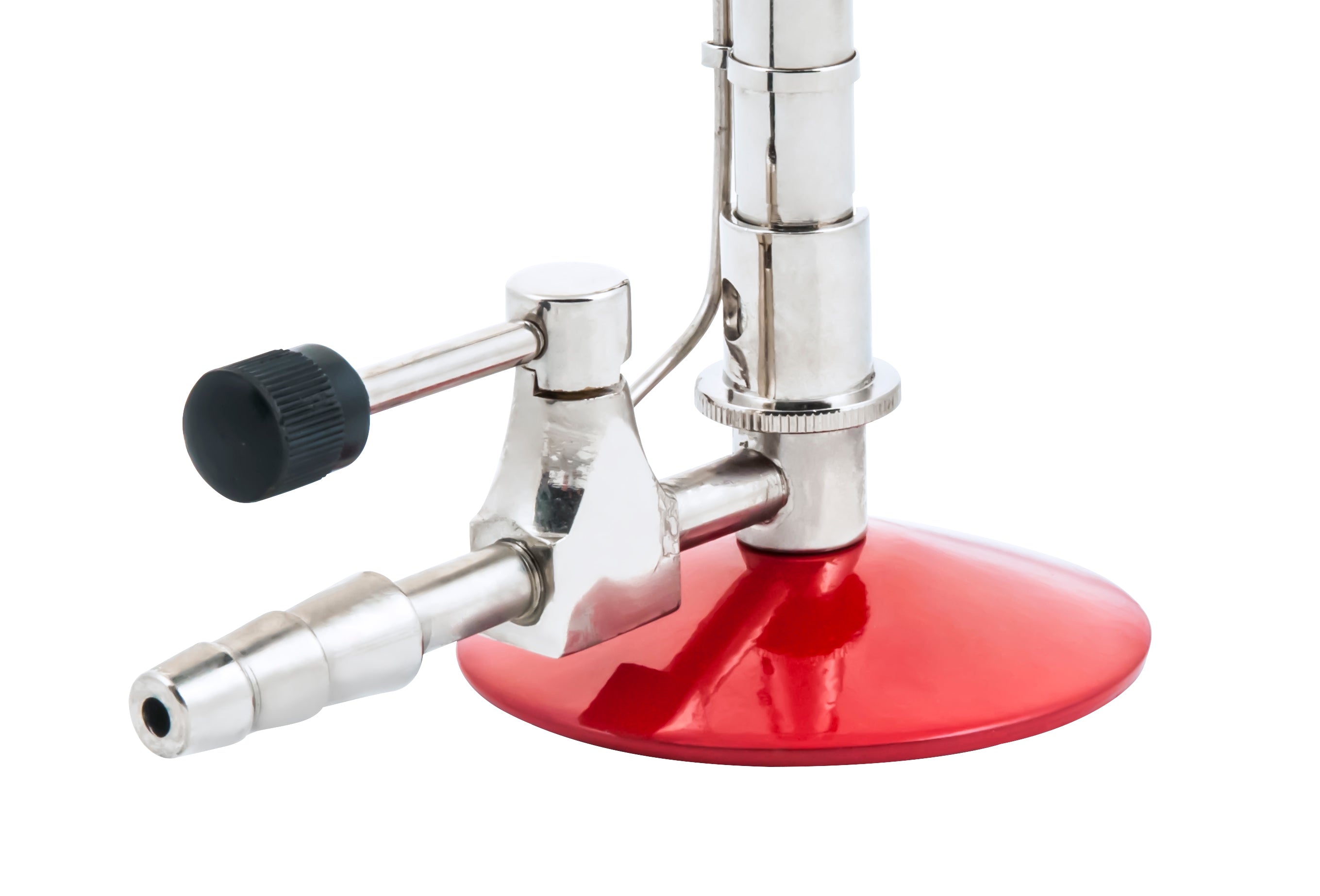 Bunsen Burner with Pilot Flame
