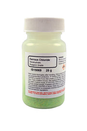 Laboratory Grade Ferrous Chloride Tetrahydrate Reagent Grade, 25g
