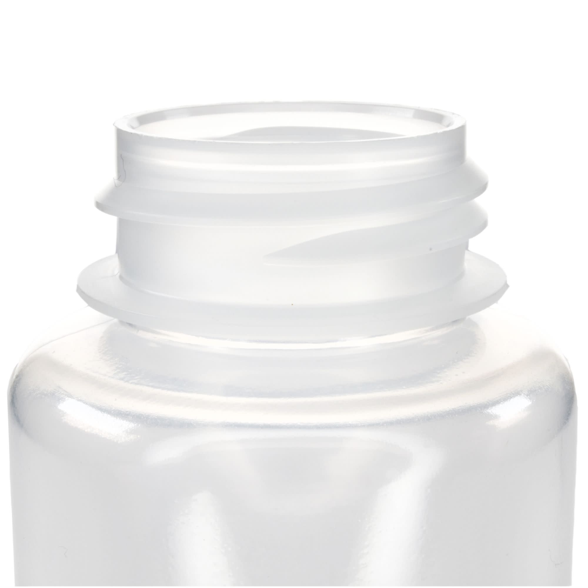 250-Bulk Pack Autoclavable Wide Mouth Polypropylene Reagent Bottles, 250mL, 0-135°C