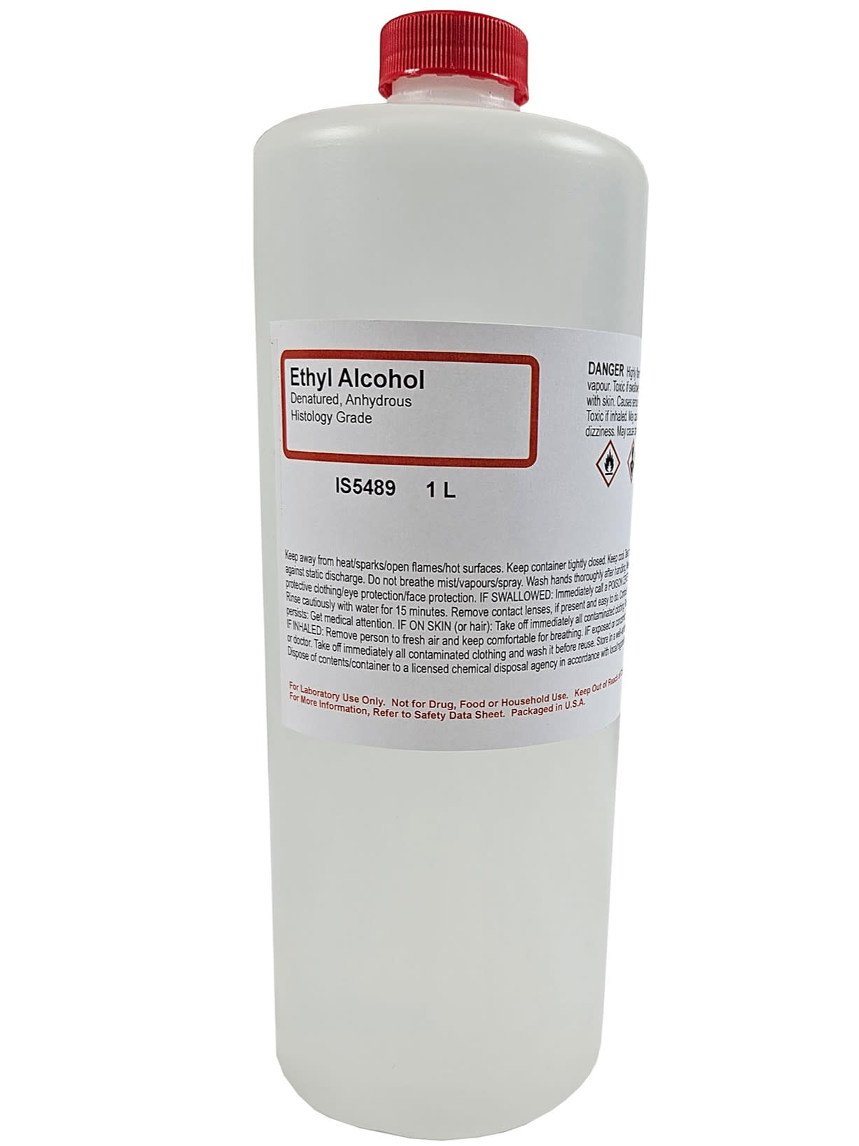 Ethanol, Denatured, 1L ?Çô Histology Grade for Tissue Dehydration and Staining