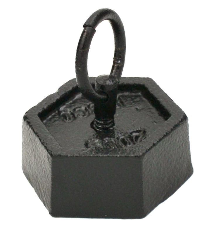Hexagonal Iron Mass with Lifting Ring