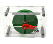 Internal Gear and Pinion Drive Mechanical Demonstration Model