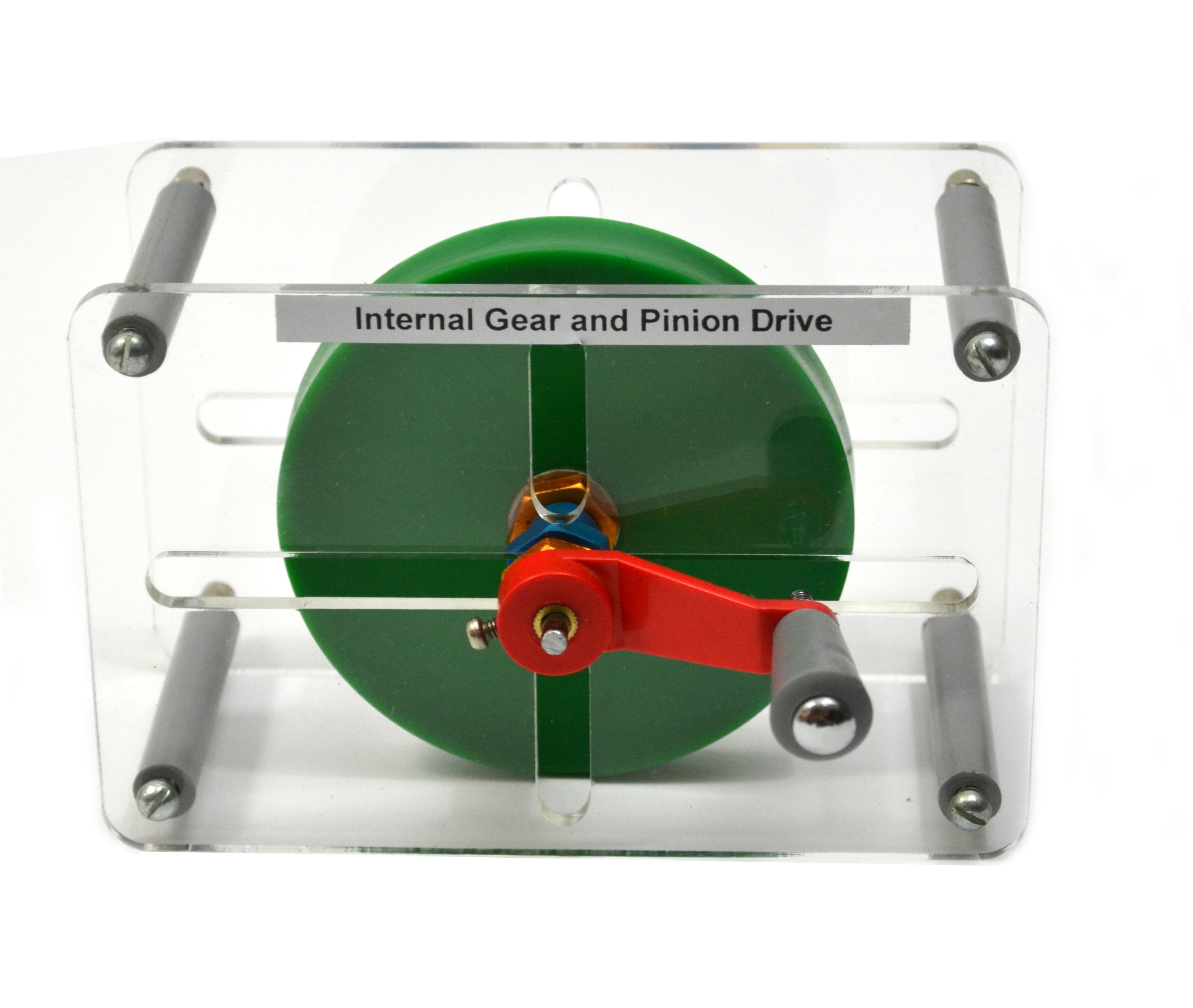 Internal Gear and Pinion Drive Mechanical Demonstration Model