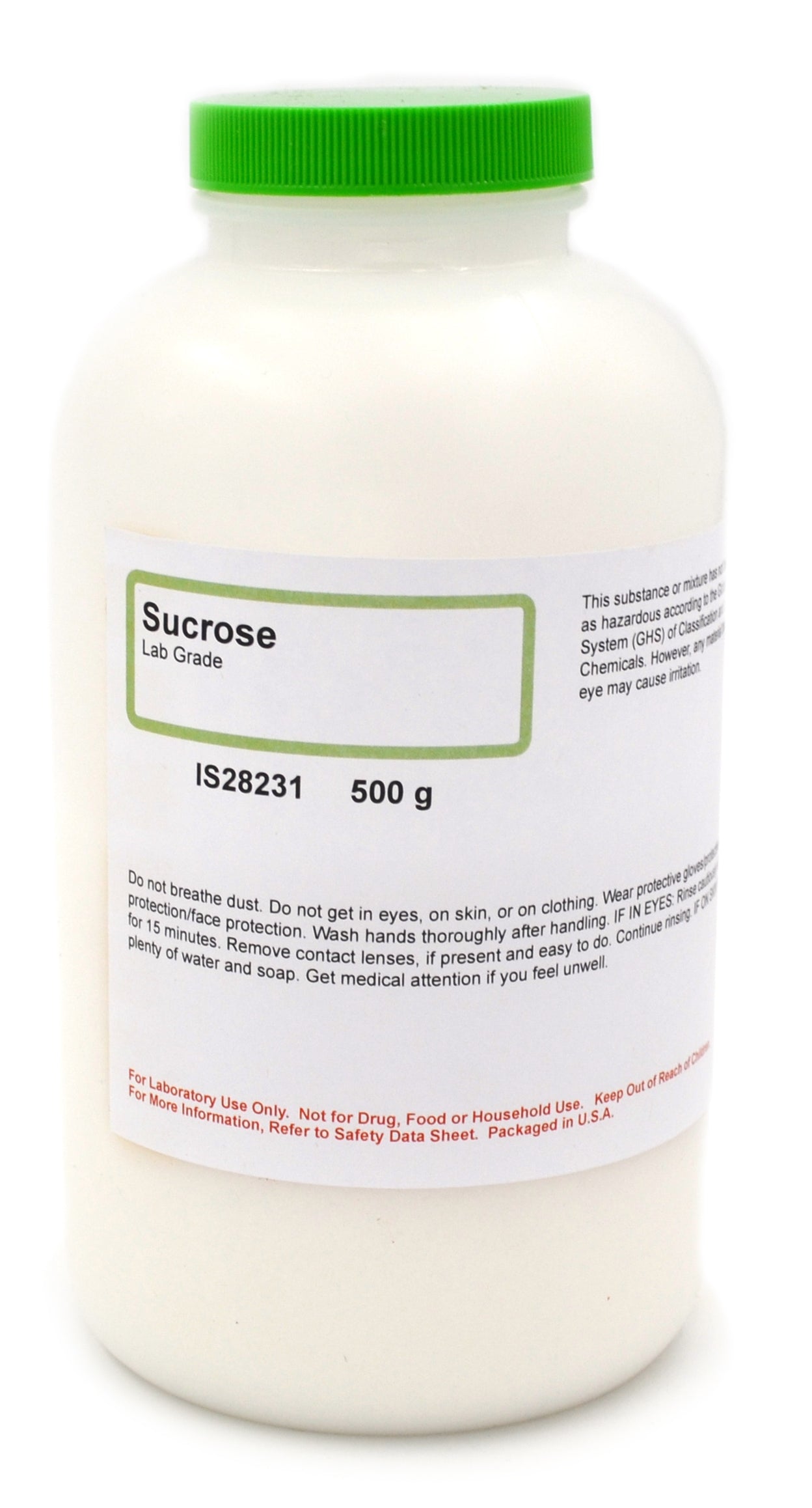 Sucrose, 500g, Laboratory Grade