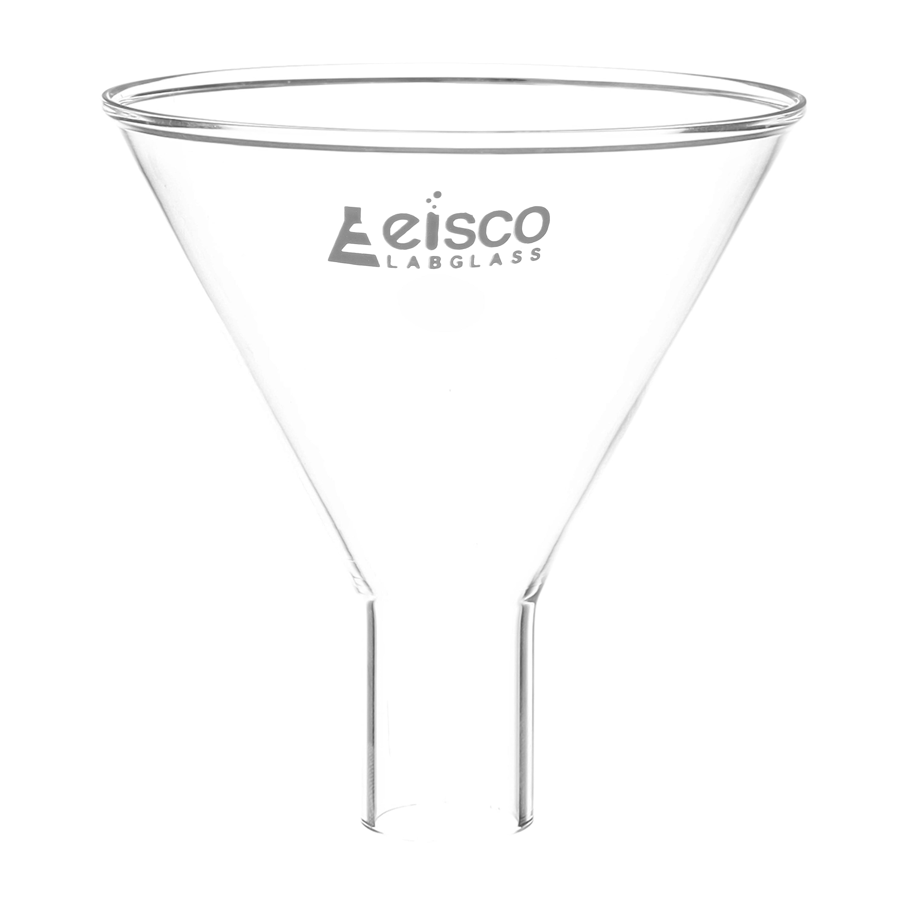 Borosilicate Glass Powder Funnel