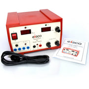 Regulated DC 0-30V 2A Power Supply with AC 1-6V Output and Digital Display