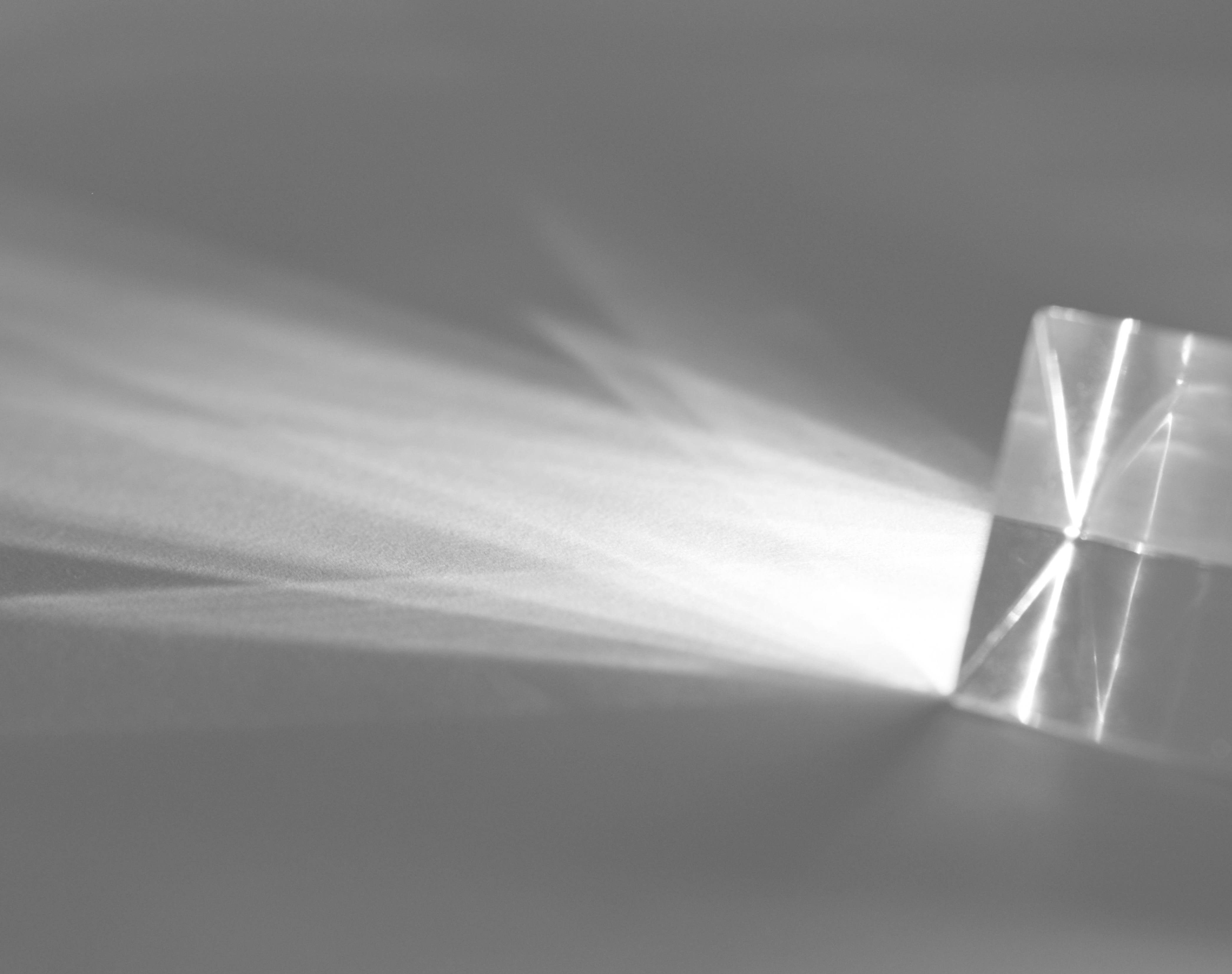 Equilateral Acrylic Prism, 75 x 25mm