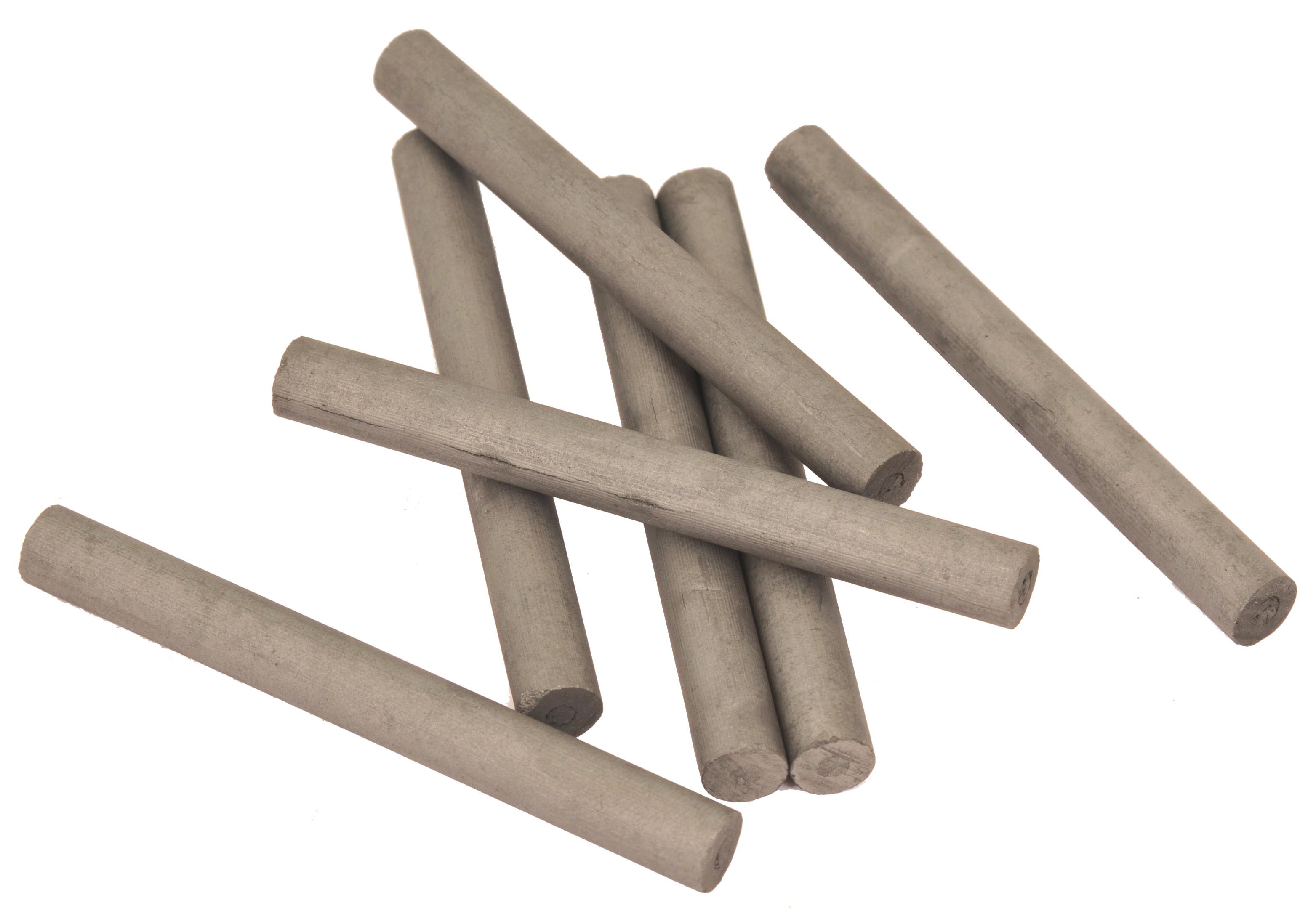 Carbon Electrodes for Electrolysis, 50-Pack