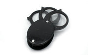 Triple Folding Magnifier with 25mm Lens, 10x