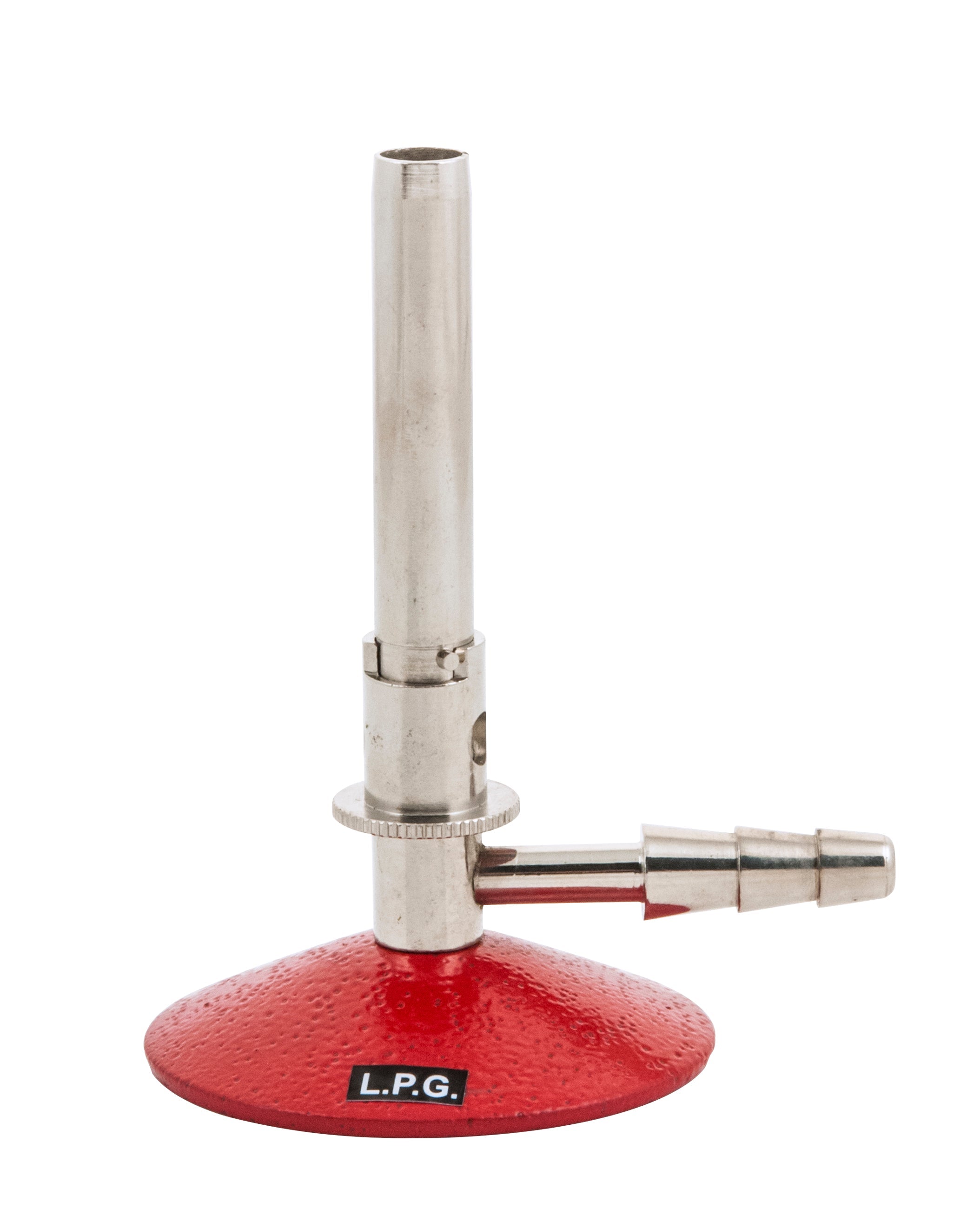 Nickel-Plated Bunsen Burner, Butane/Propane