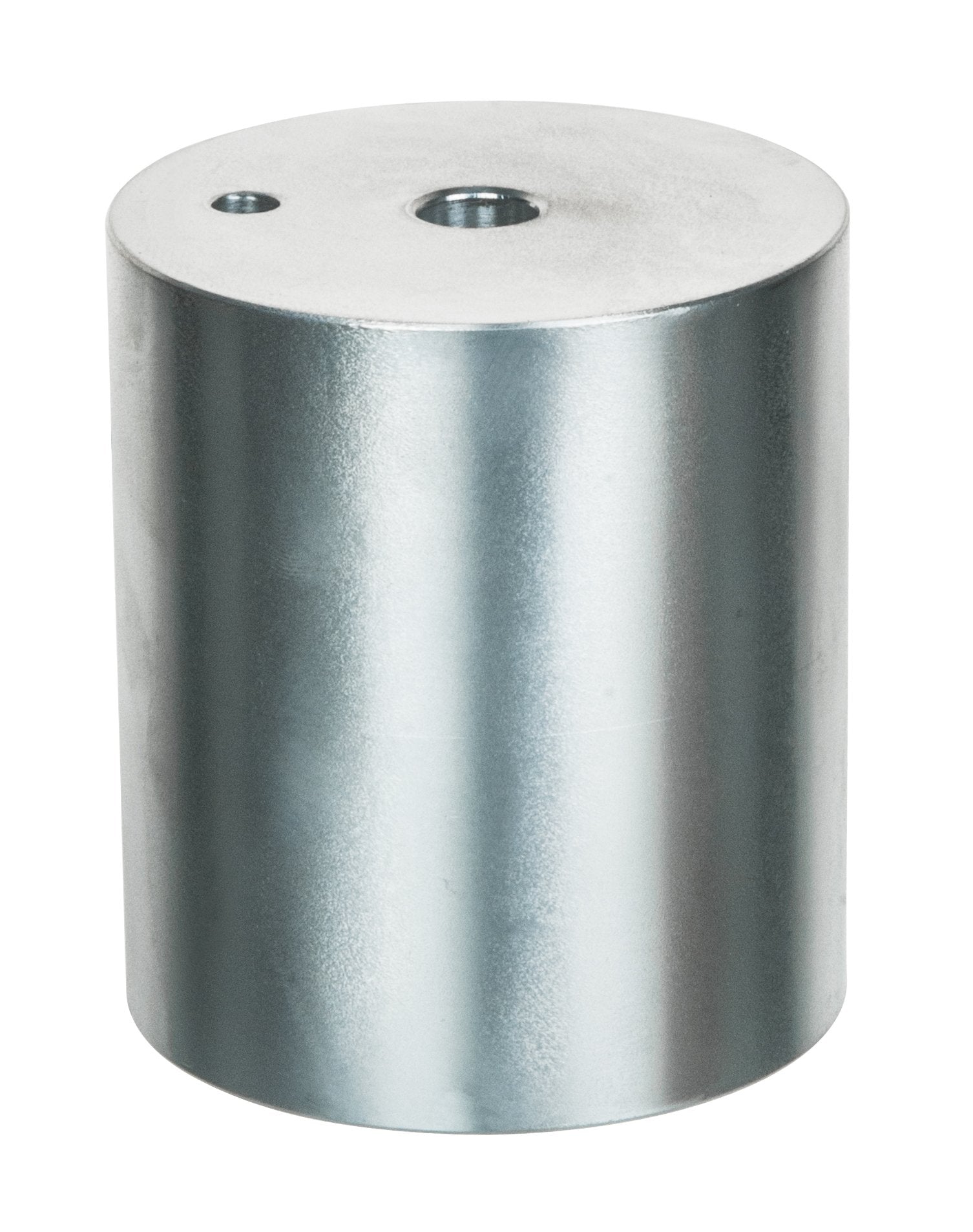 Aluminum Block Calorimeter, 1kg, 3.4 x 3"