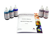 Bacteria Stain Set, 5 Stains in 30mL Dropper Bottles