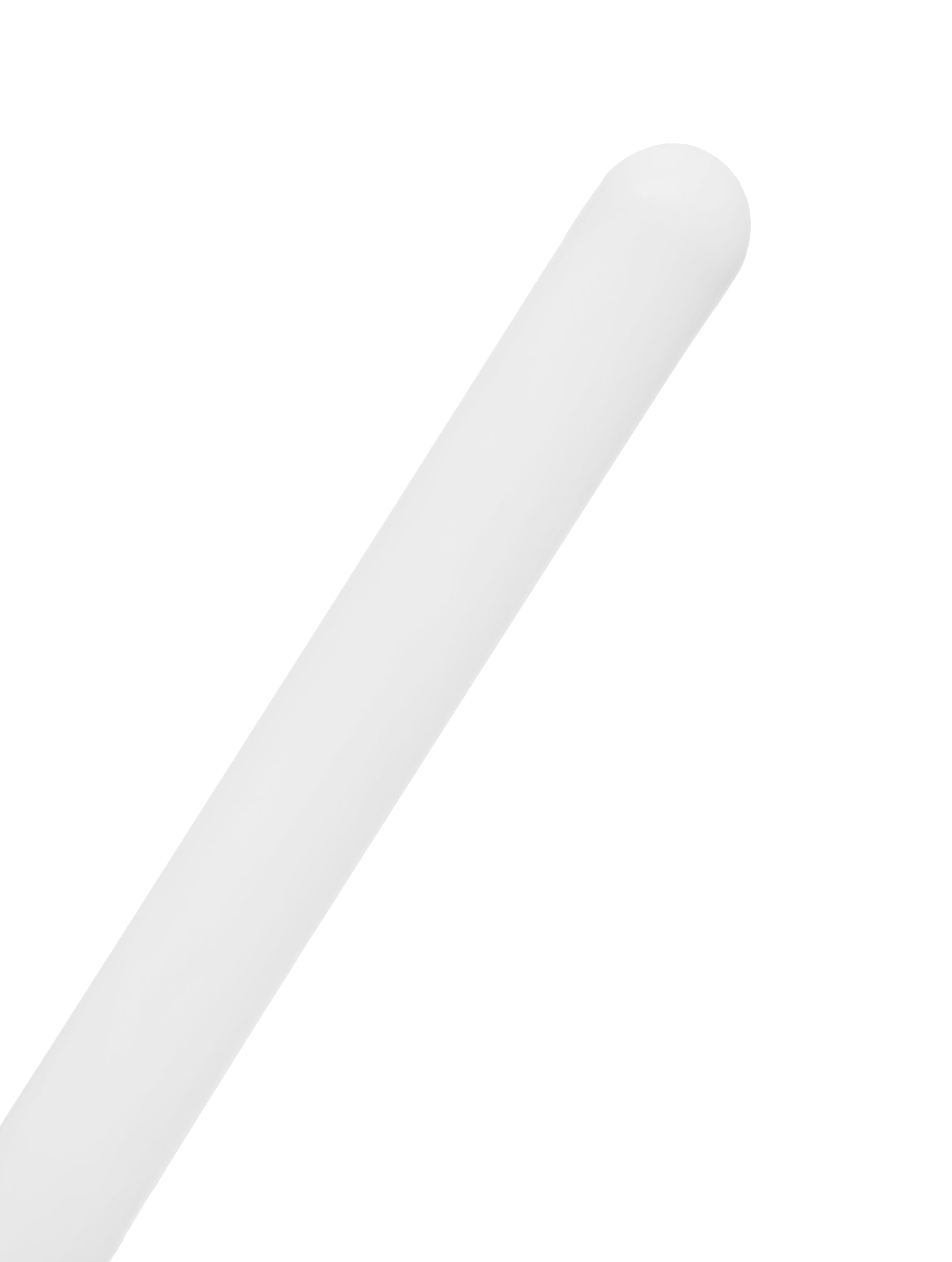5.9" Polypropylene Stirring Rods with Rounded Ends, 6mm, 12-Pack