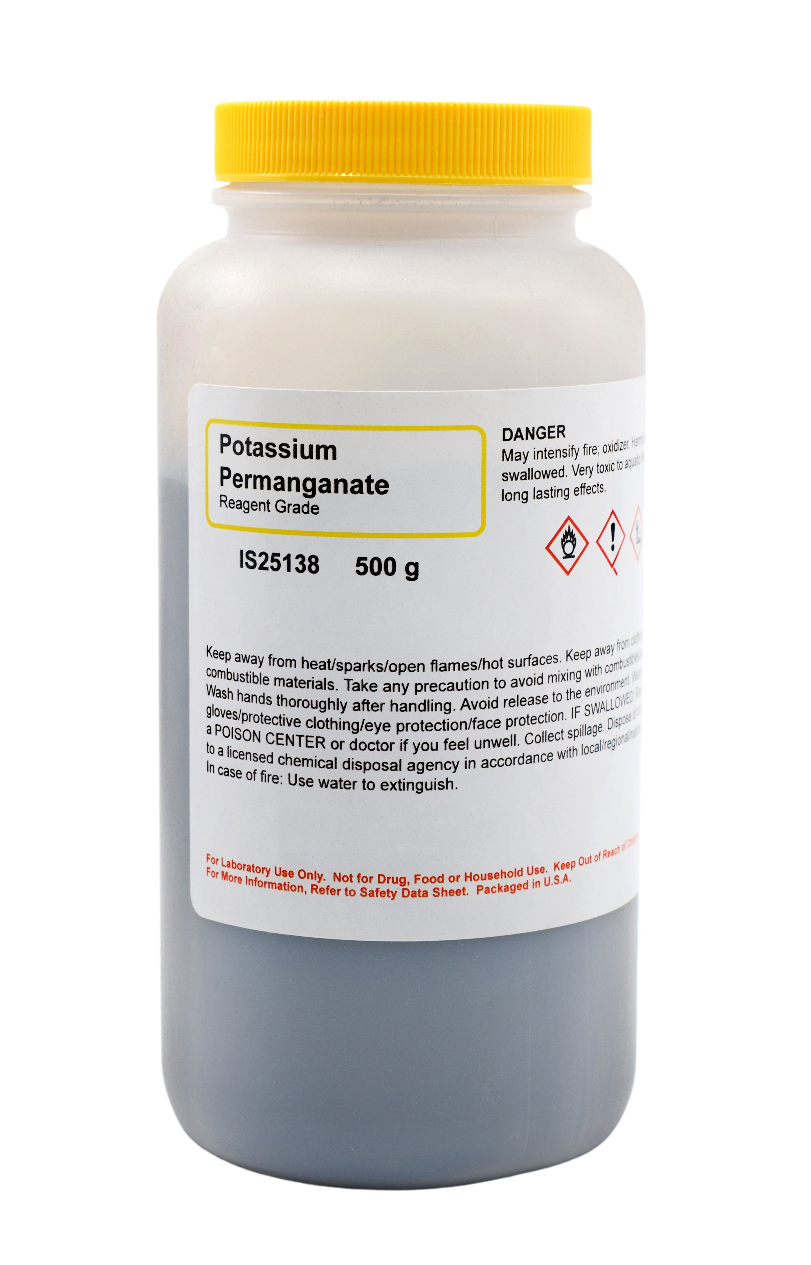 Potassium Permanganate, 500g, Reagent Grade