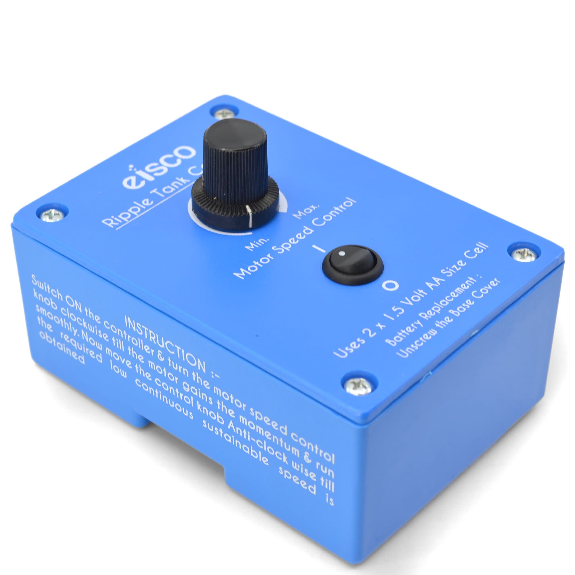 Battery-Operated Ripple Tank Controller for Economy Model