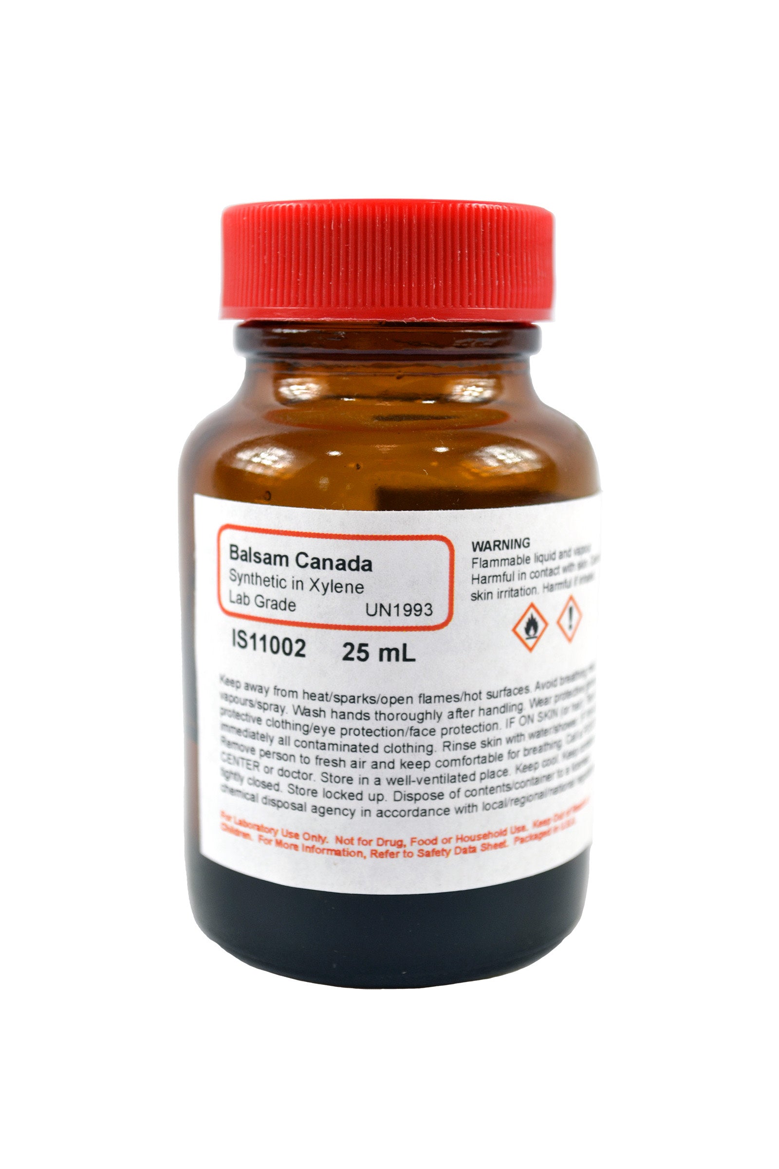 Laboratory Grade Canada Balsam Synthetic in Xylene, 25mL