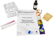 Determination of Nitrite and Nitrate Colorimetric Water Test Kit