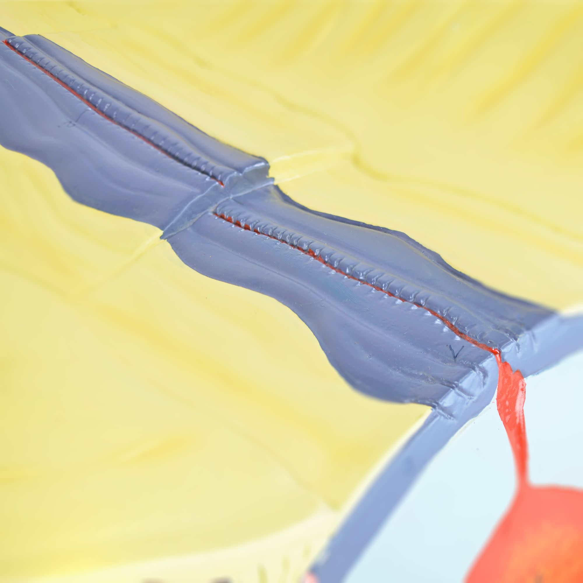 Plate Tectonics Labeled Teaching Model