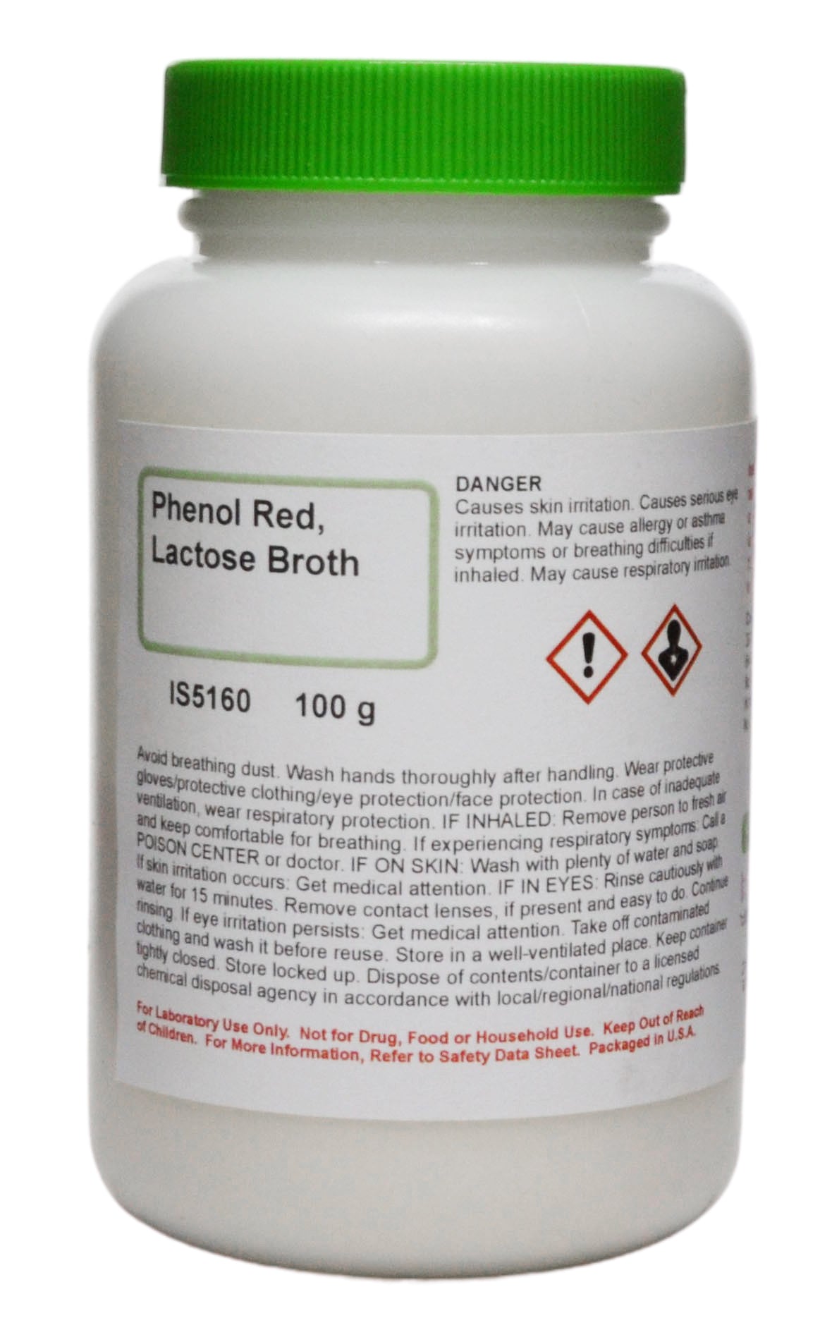 Phenol Red Lactose Differential Medium