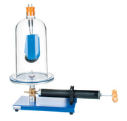 Vacuum Pump and Bell Jar Set