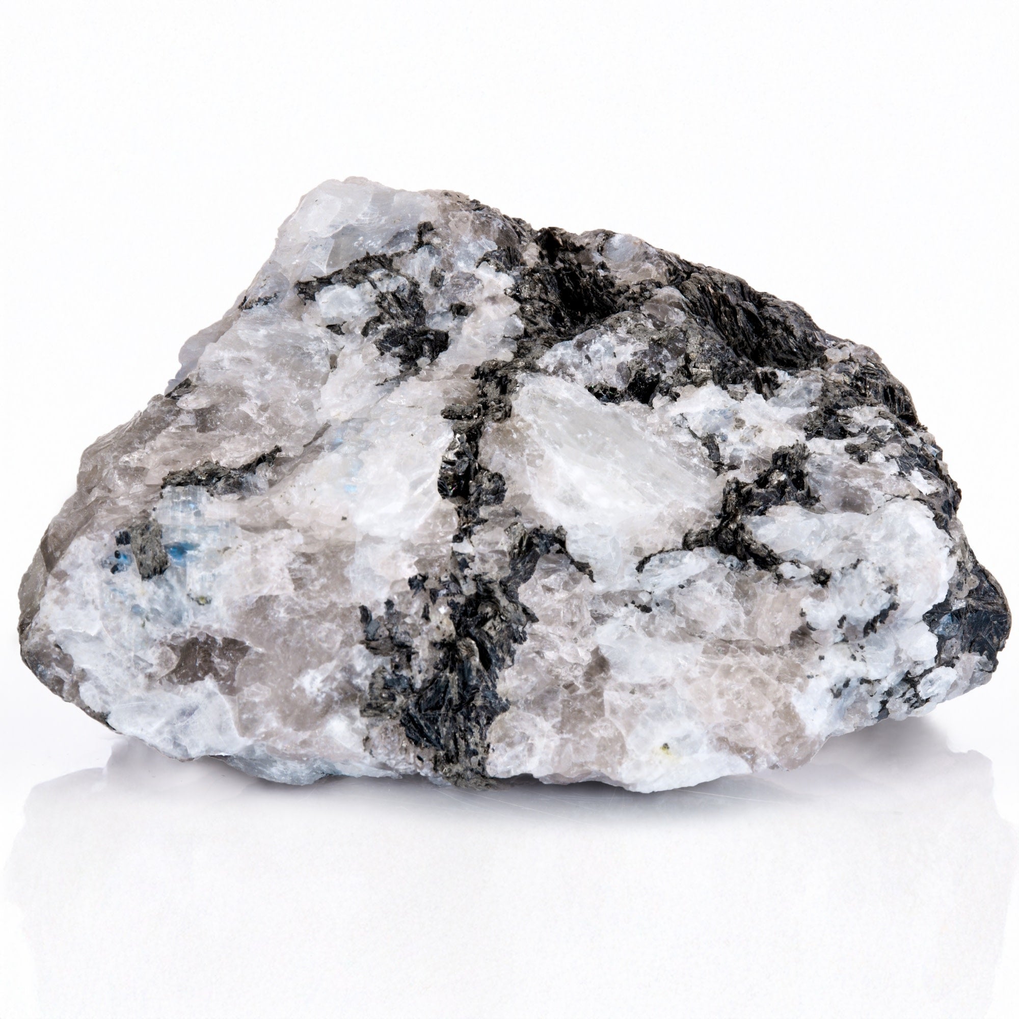 Raw Oligoclase Mineral Hand Sample, Approx 3 inch