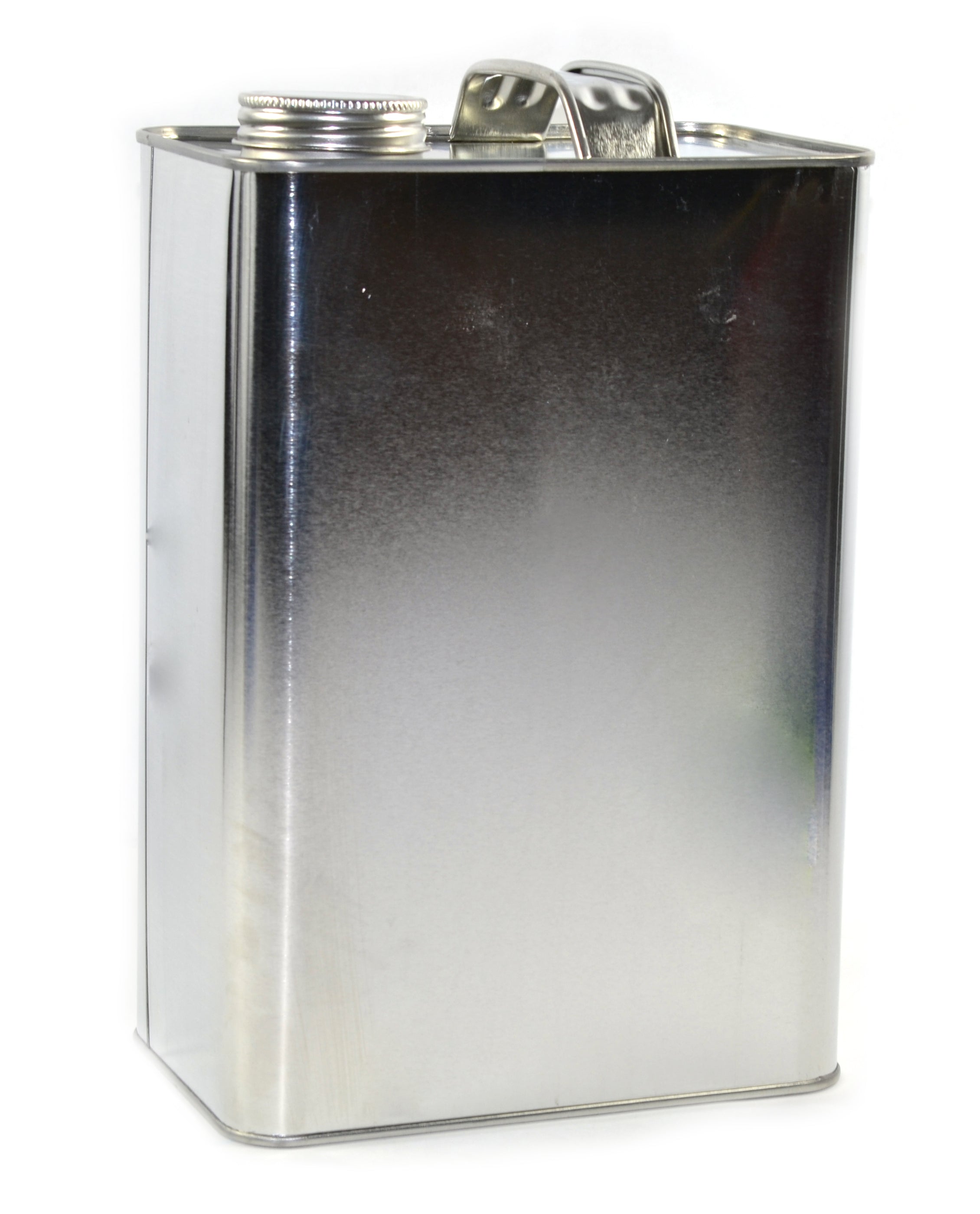 1-Gallon F-Style Reusable Metal Can with Screw Cap