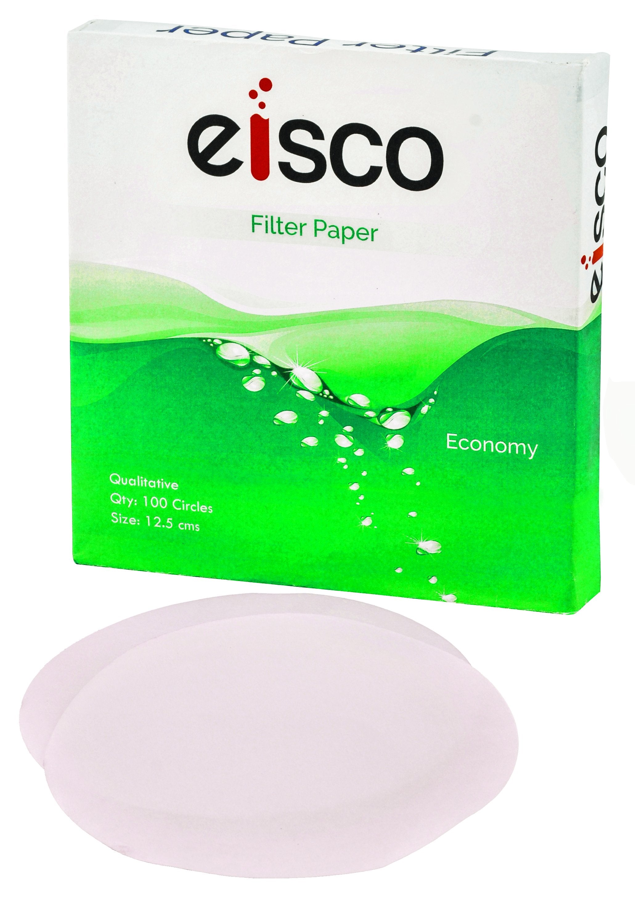 Economy Qualitative Filter Paper, 100-Pack