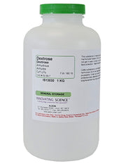 Laboratory Grade Anhydrous Dextrose, 1kg
