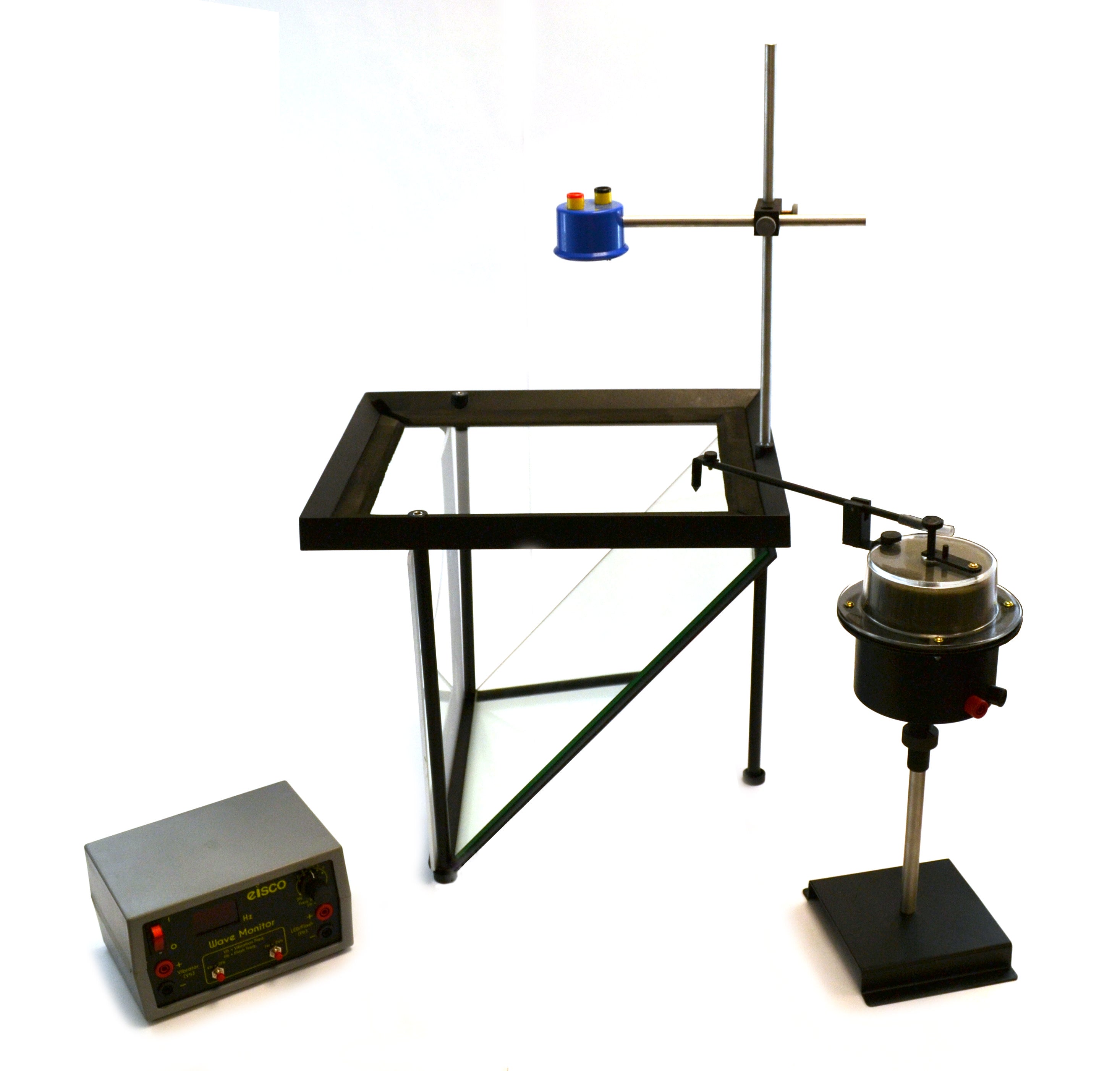Advanced Ripple Tank with Projection Mirror