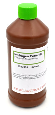 Hydrogen Peroxide 3%, Reagent Grade