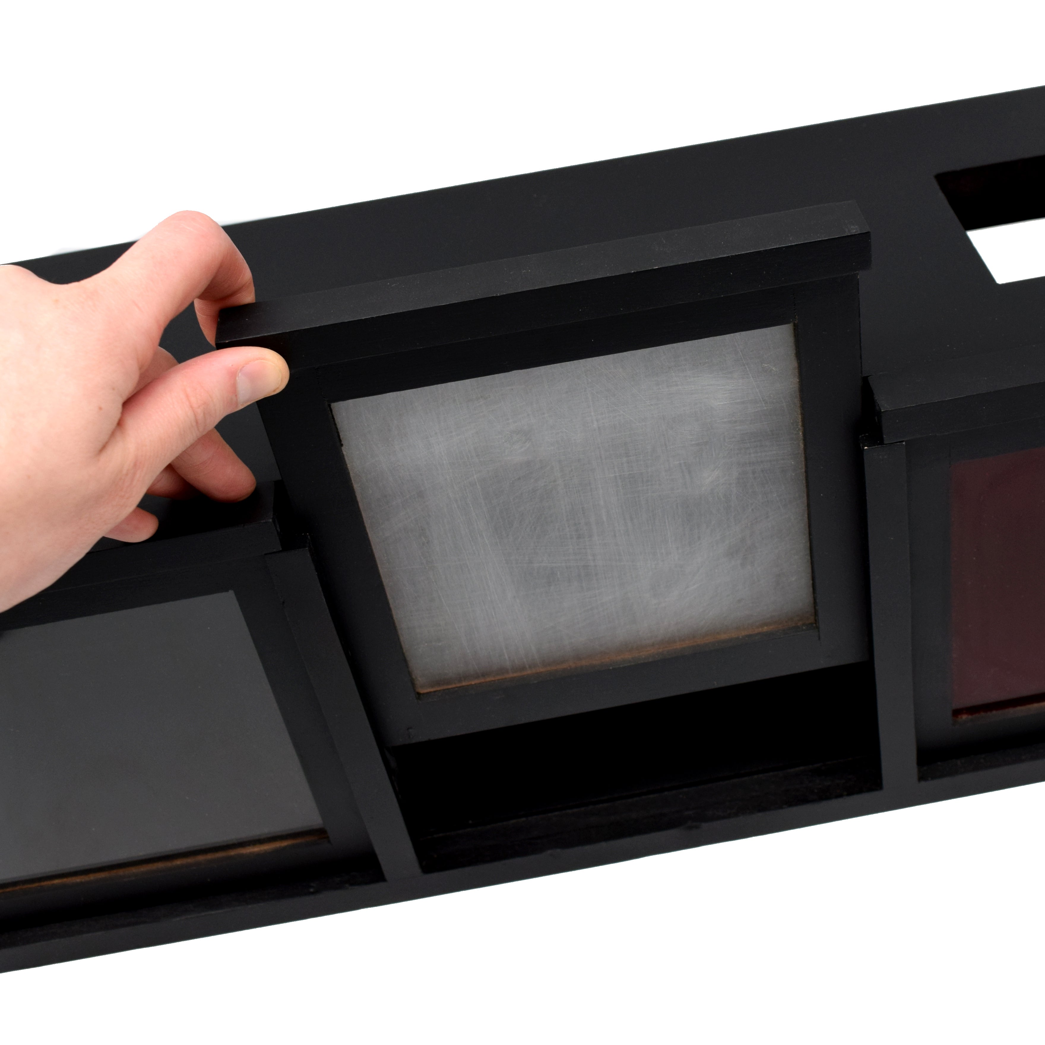 Combination Dark Chamber for Phototropism Experiments, 21 x 7 x 7"
