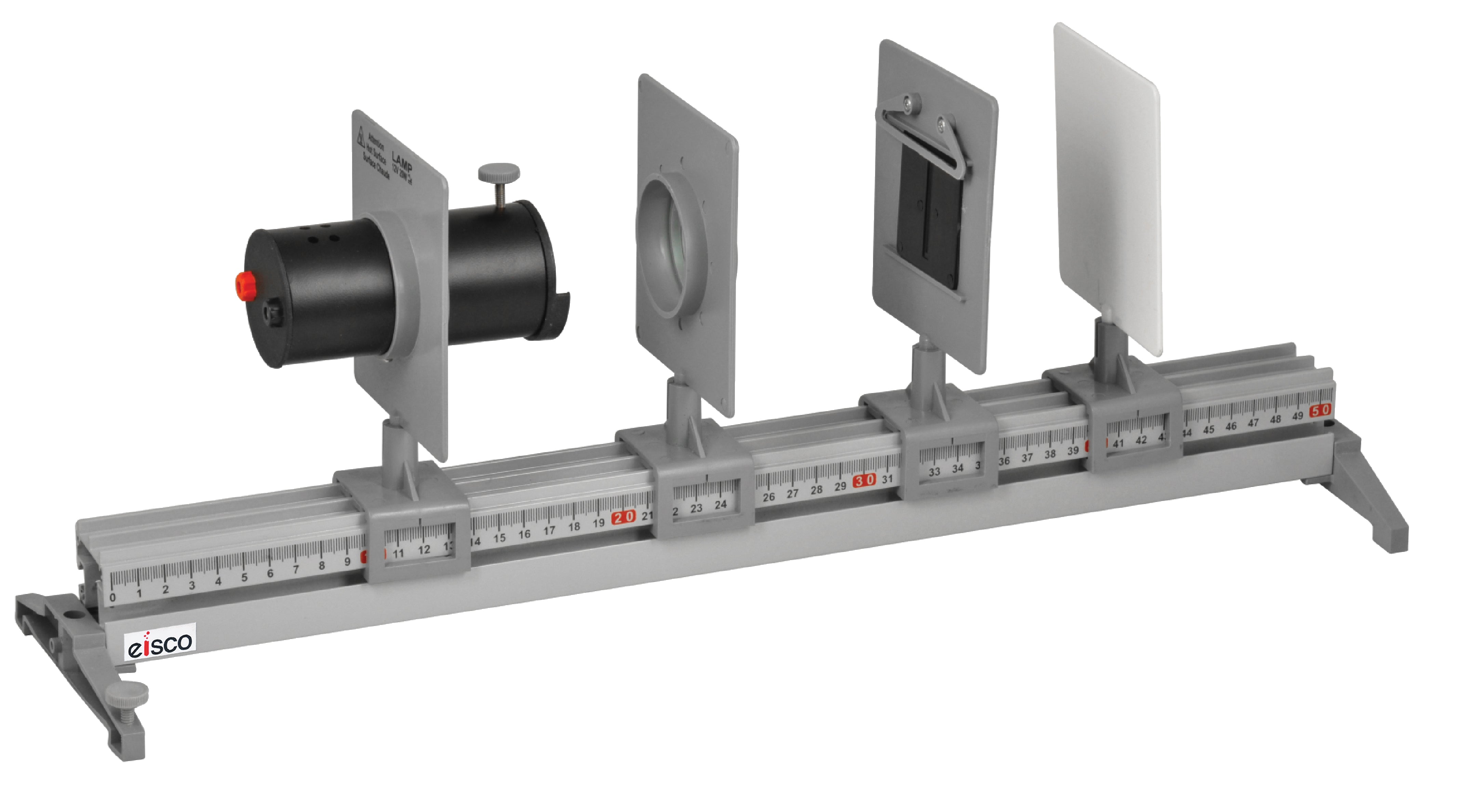 Complete Optical Bench Set, 40-Piece