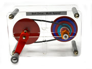 Multi-Speed Drive Belt Mechanical Demonstration Model