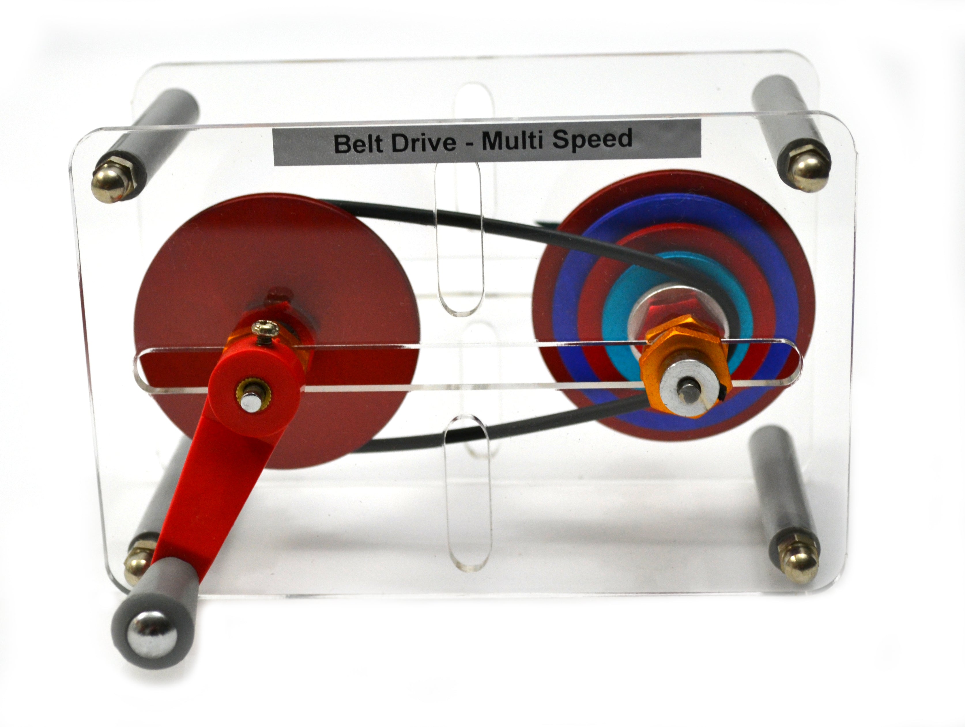 Multi-Speed Drive Belt Mechanical Demonstration Model