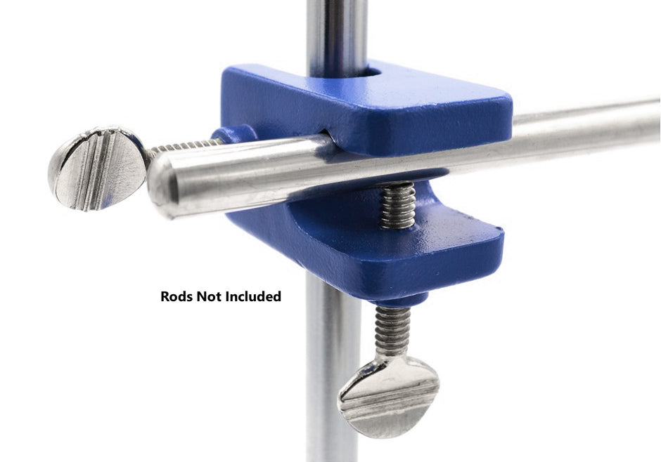 Premium Square Dual Boss Head, Orthogonal, 15mm Rods