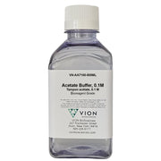 0.1 M Acetate Buffer, Bioreagent Grade