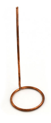Copper Calorimeter Stirrer, 6" x 3.5mm