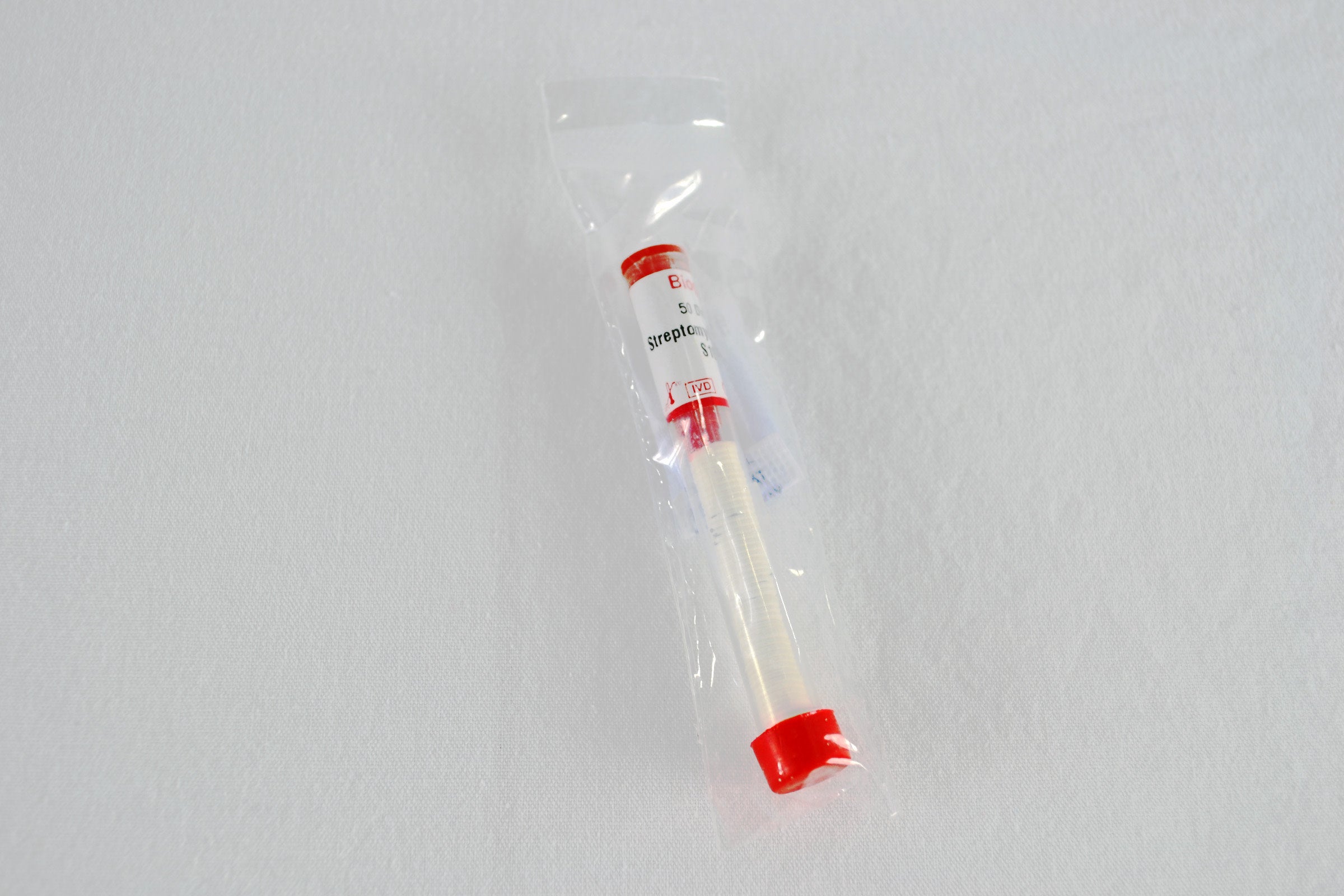 50-Pack Streptomycin 10mcg Sensitivity Testing Discs, 1/4 inch