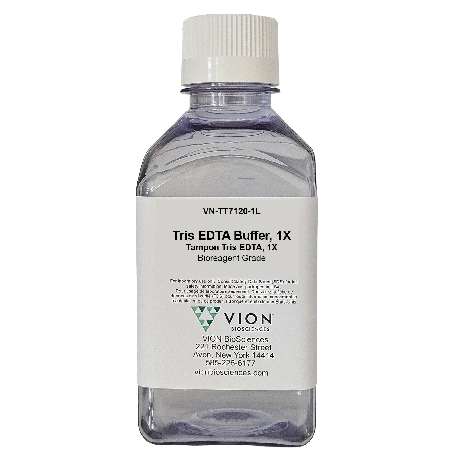 Tris EDTA (TE) Buffer, 1X Ready-to-Use