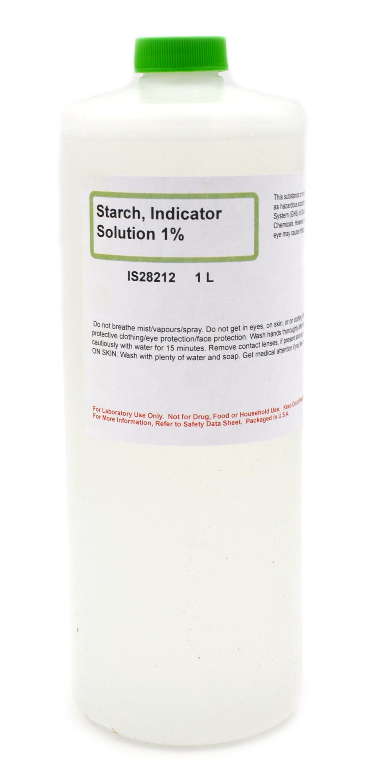 Starch Indicator Solution, 1%, 1L