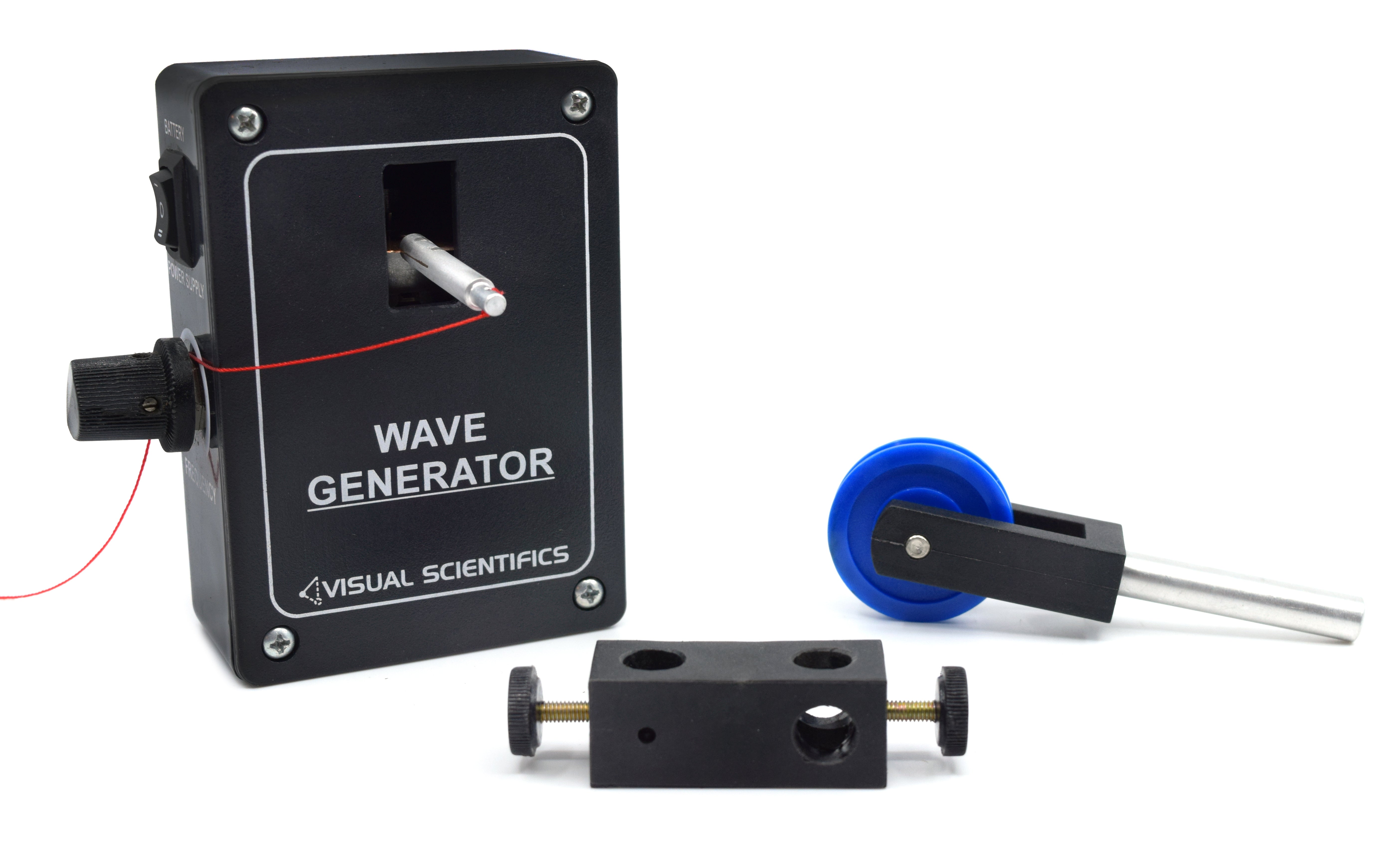 Standing Wave Demonstrator Kit (No Base) - Visual Scientifics