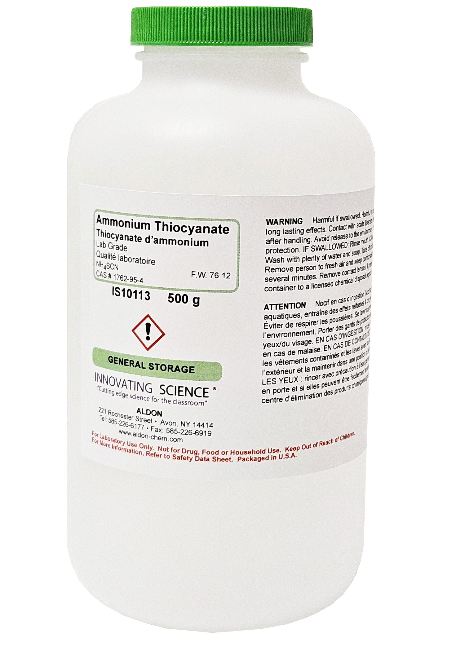 Ammonium Thiocyanate, Lab Grade