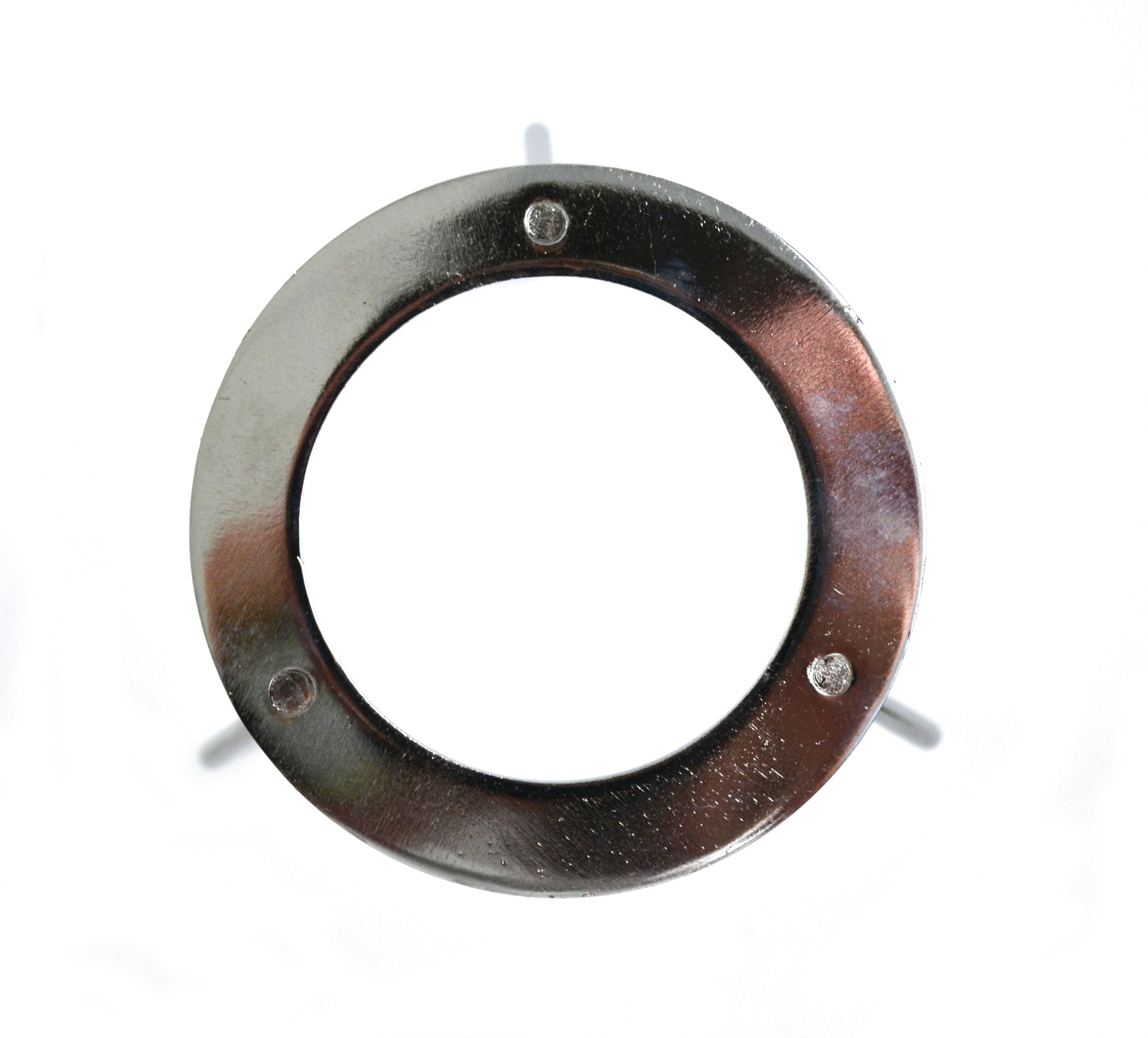 8.75" Stainless Steel Circular Lab Tripod